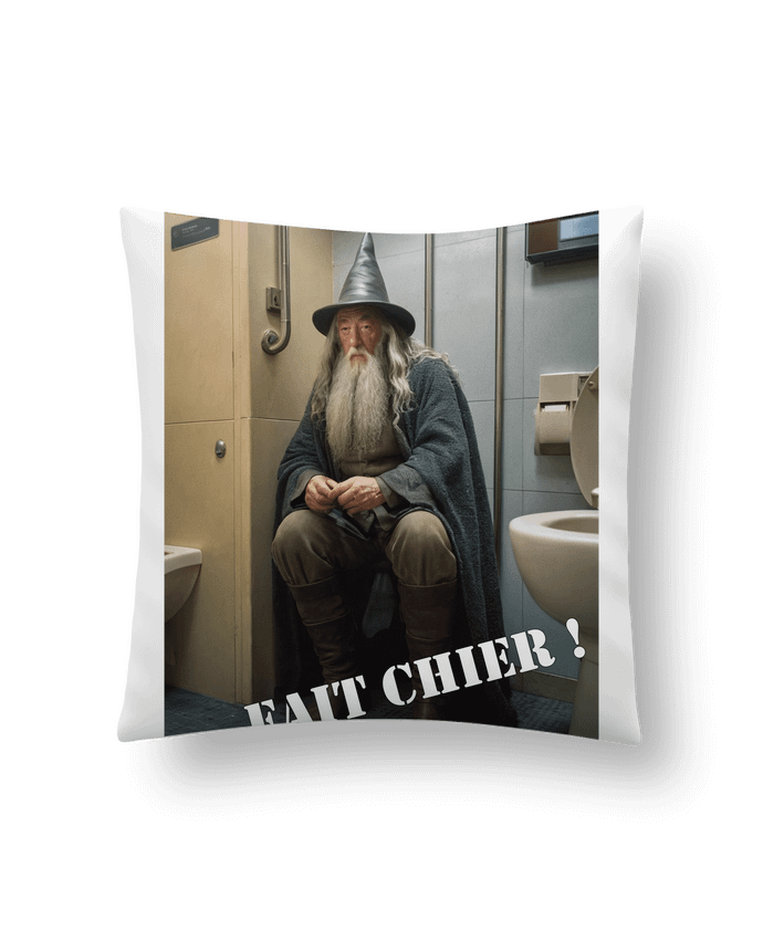 Coussin Gandalf par TiA