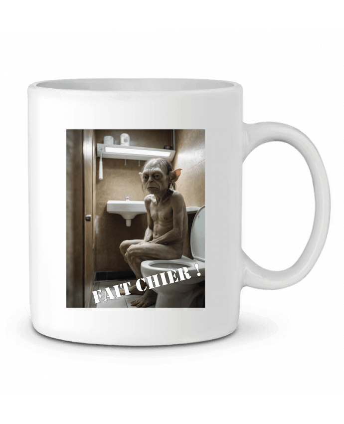 Mug  Gollum par TiA