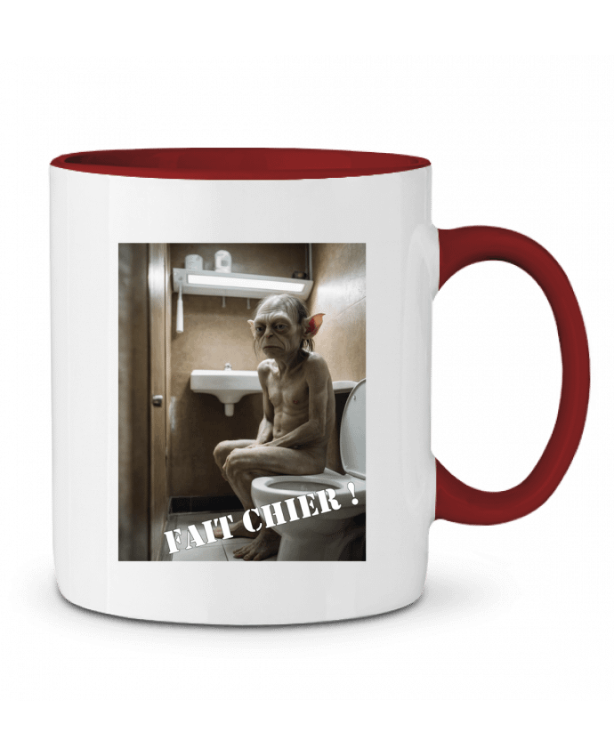 Mug bicolore Gollum TiA