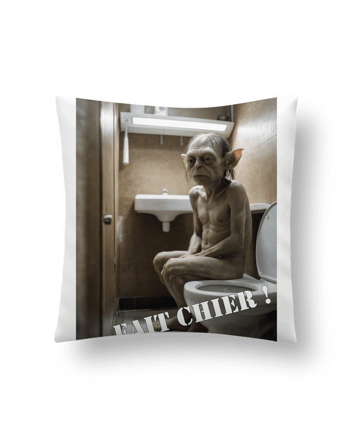Coussin Gollum par TiA