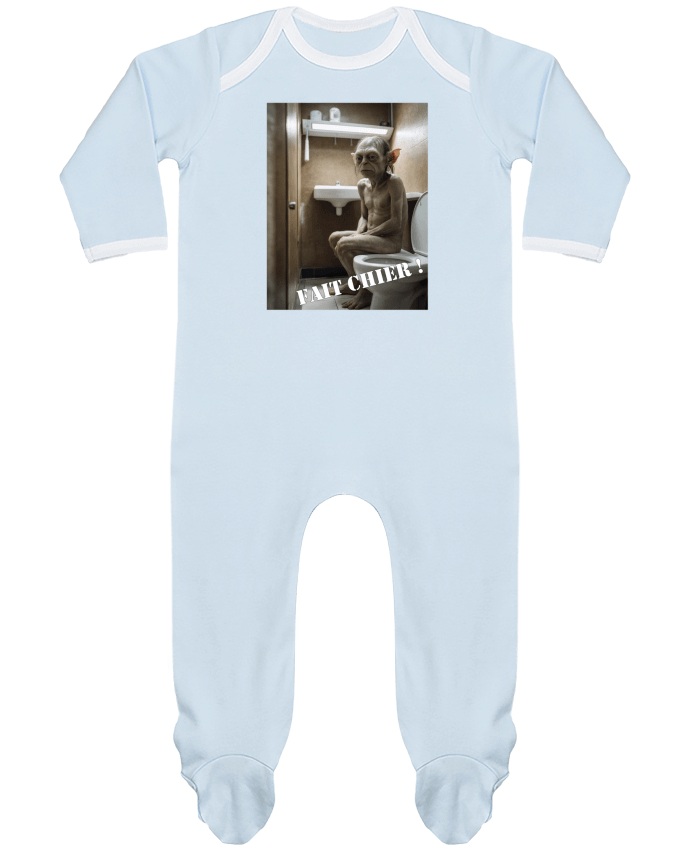 Body Pyjama Bébé Gollum par TiA