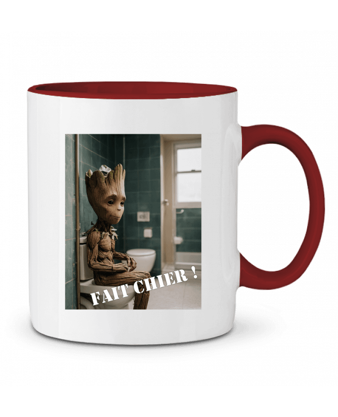 Mug bicolore Groot TiA