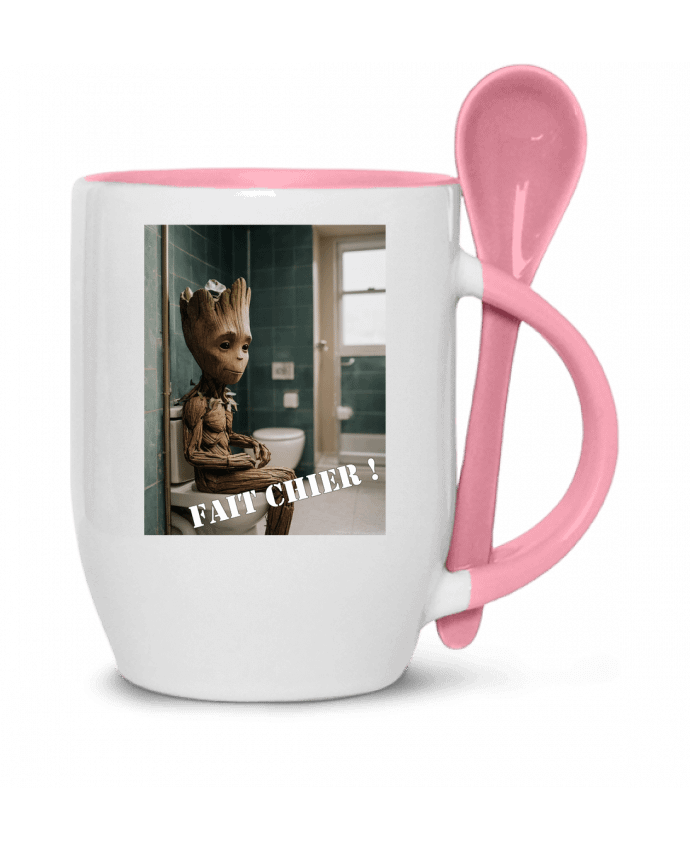  Tasse cuillère Groot par TiA