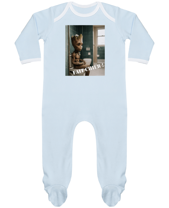 Body Pyjama Bébé Groot par TiA