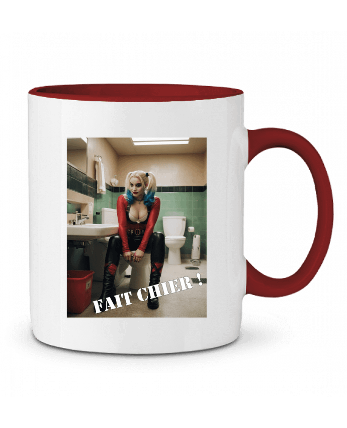 Mug bicolore Harley Quinn TiA