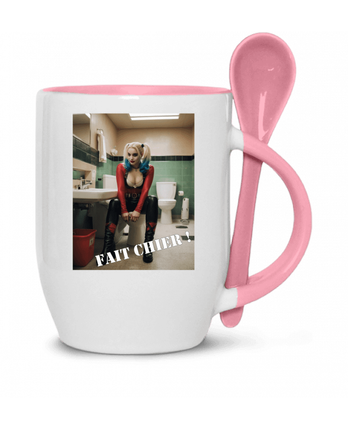  Tasse cuillère Harley Quinn par TiA