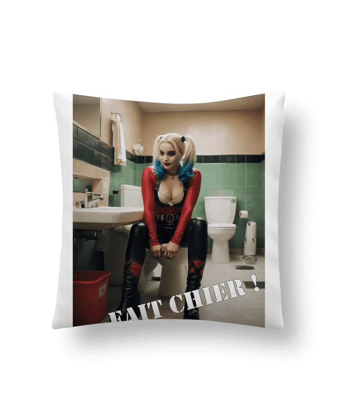 Coussin Harley Quinn par TiA