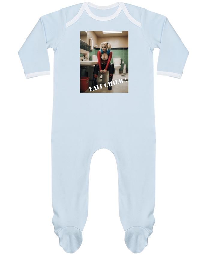 Body Pyjama Bébé Harley Quinn par TiA