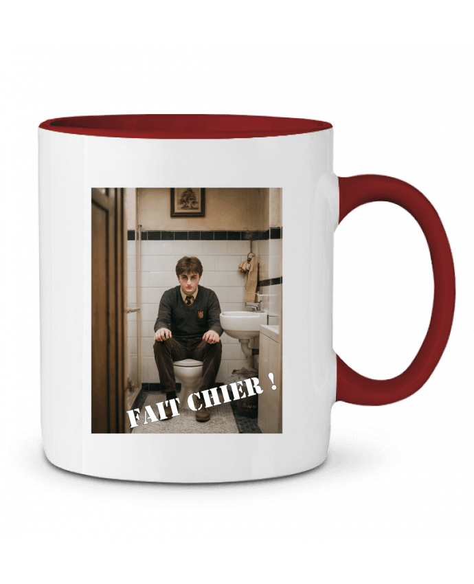 Mug bicolore Harry Potter TiA