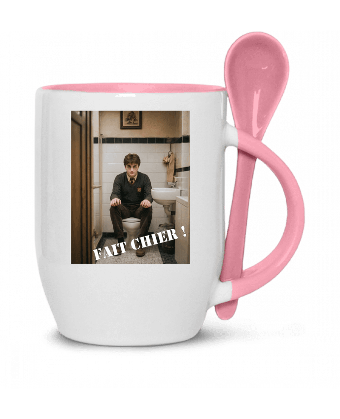  Tasse cuillère Harry Potter par TiA