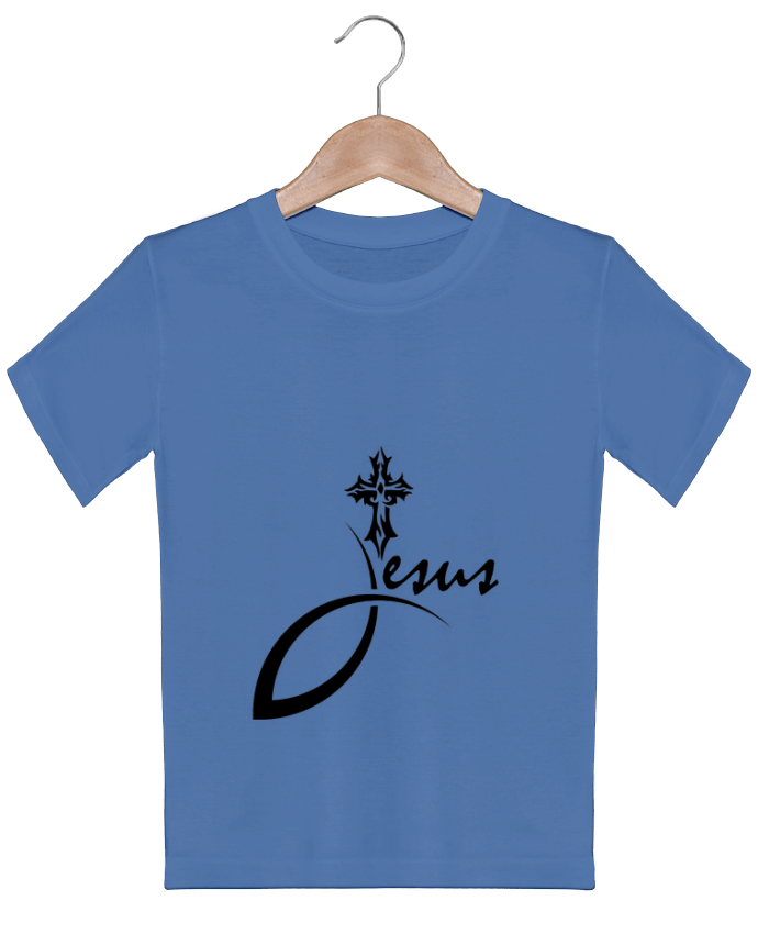 T-shirt garçon motif Croix Tribal Jésus Sole Tshirt