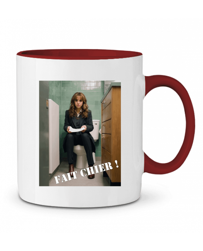 Mug bicolore Hermione Granger TiA