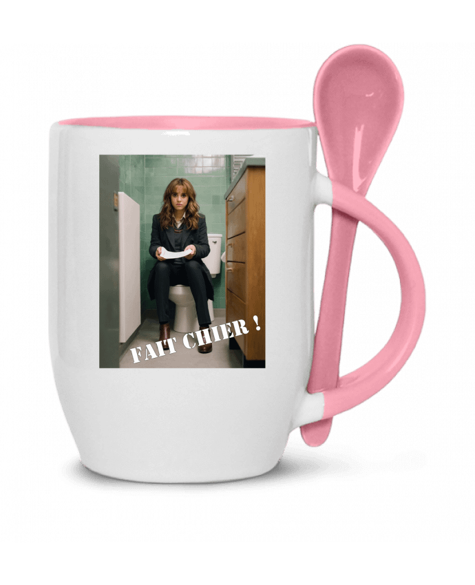  Tasse cuillère Hermione Granger par TiA