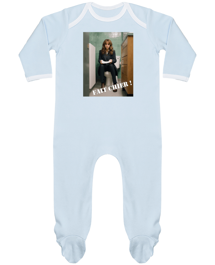 Body Pyjama Bébé Hermione Granger par TiA