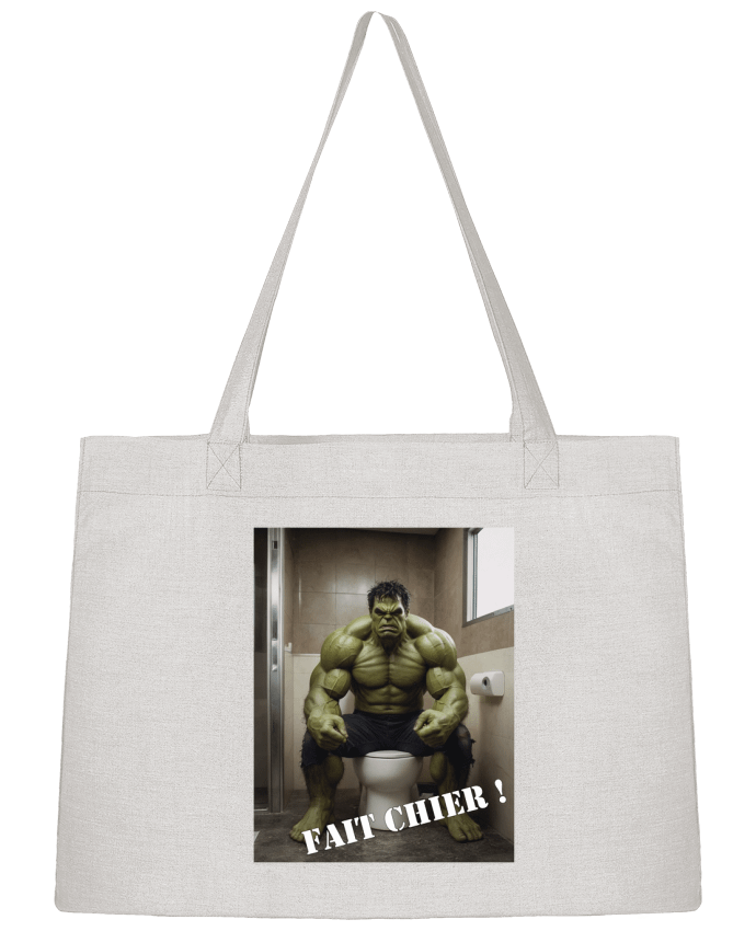 Sac Shopping Hulk par TiA