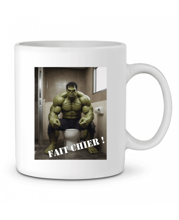 Mug  Hulk par TiA