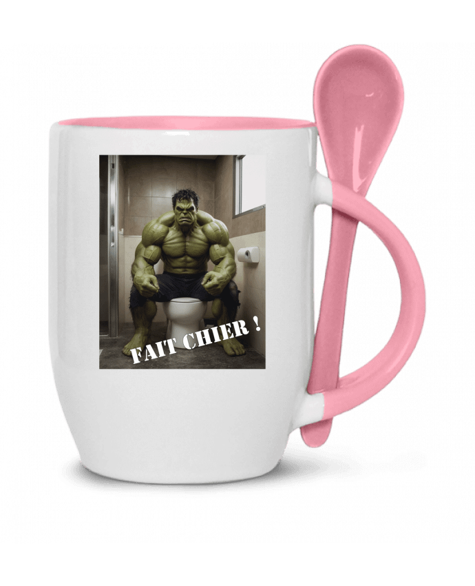  Tasse cuillère Hulk par TiA