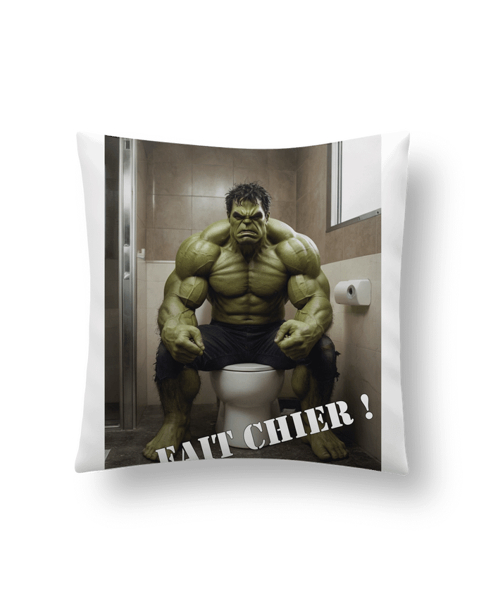 Coussin Hulk par TiA