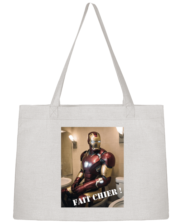 Sac Shopping Iron Man par TiA
