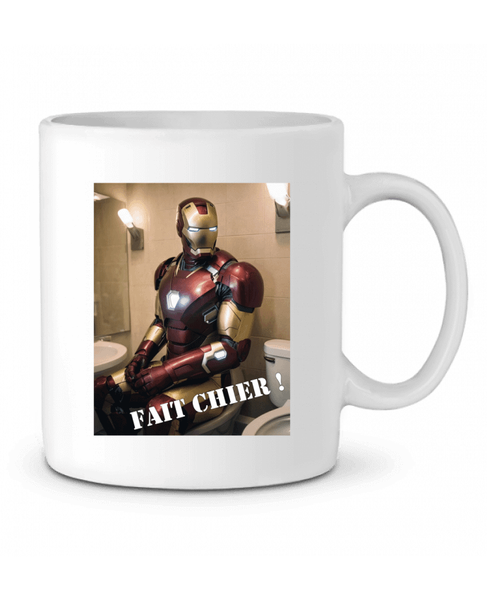 Mug  Iron Man par TiA