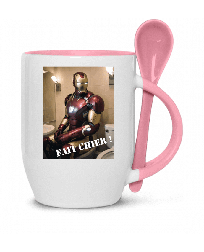  Tasse cuillère Iron Man par TiA