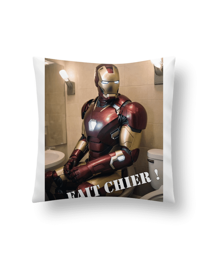 Coussin Iron Man par TiA