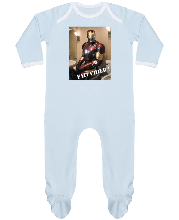 Body Pyjama Bébé Iron Man par TiA