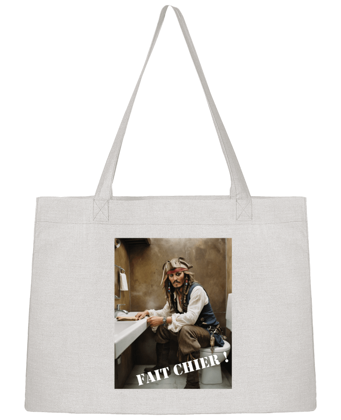 Sac Shopping Jack Sparrow par TiA