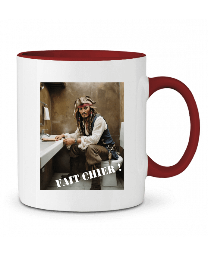 Mug bicolore Jack Sparrow TiA