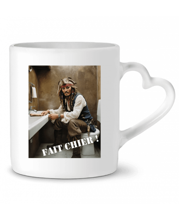 Mug coeur Jack Sparrow par TiA