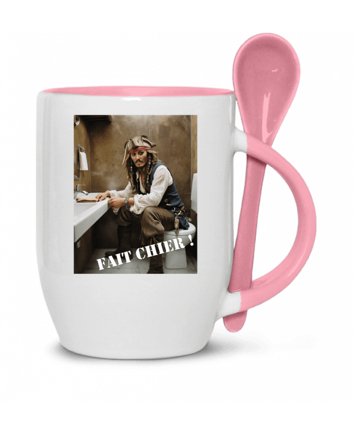  Tasse cuillère Jack Sparrow par TiA