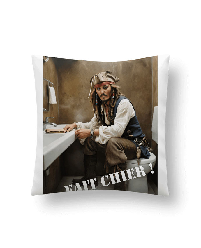 Coussin Jack Sparrow par TiA