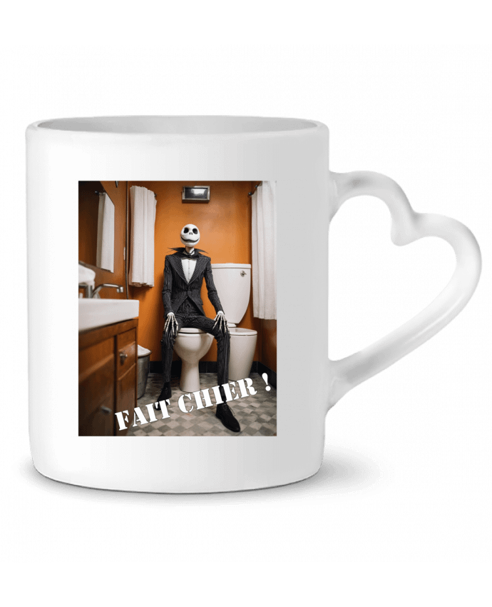 Mug coeur Monsieur Jack par TiA