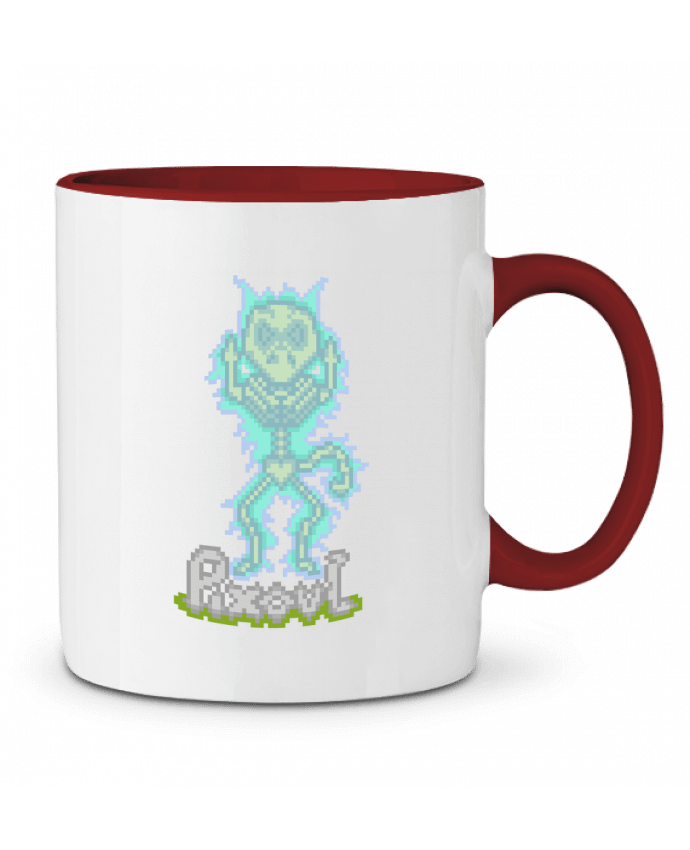 Mug bicolore PIXOUL Santiaguen