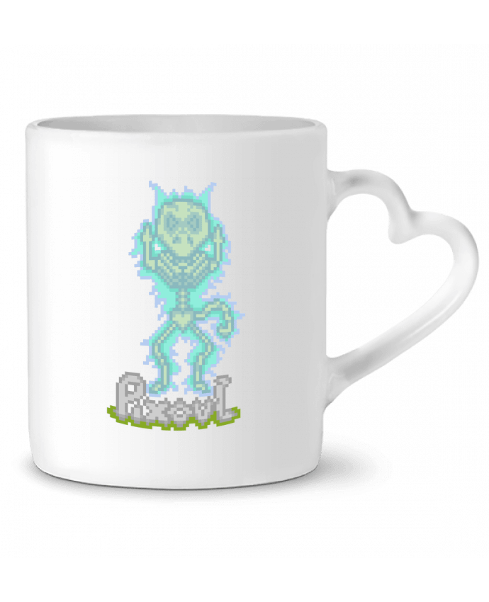 Mug coeur PIXOUL par Santiaguen