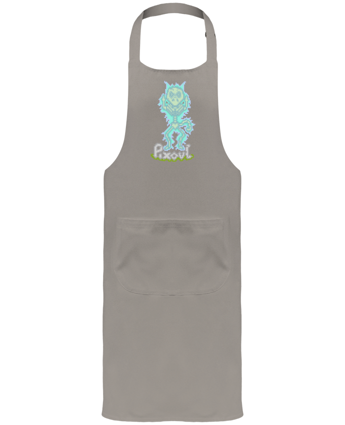 Tablier avec poches PIXOUL par Santiaguen