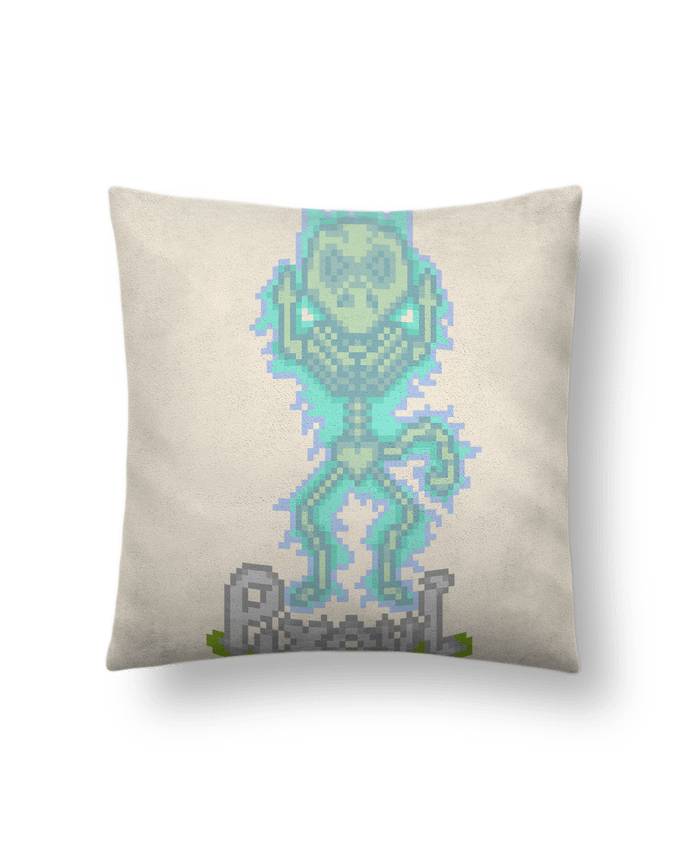 Coussin suédine PIXOUL par Santiaguen
