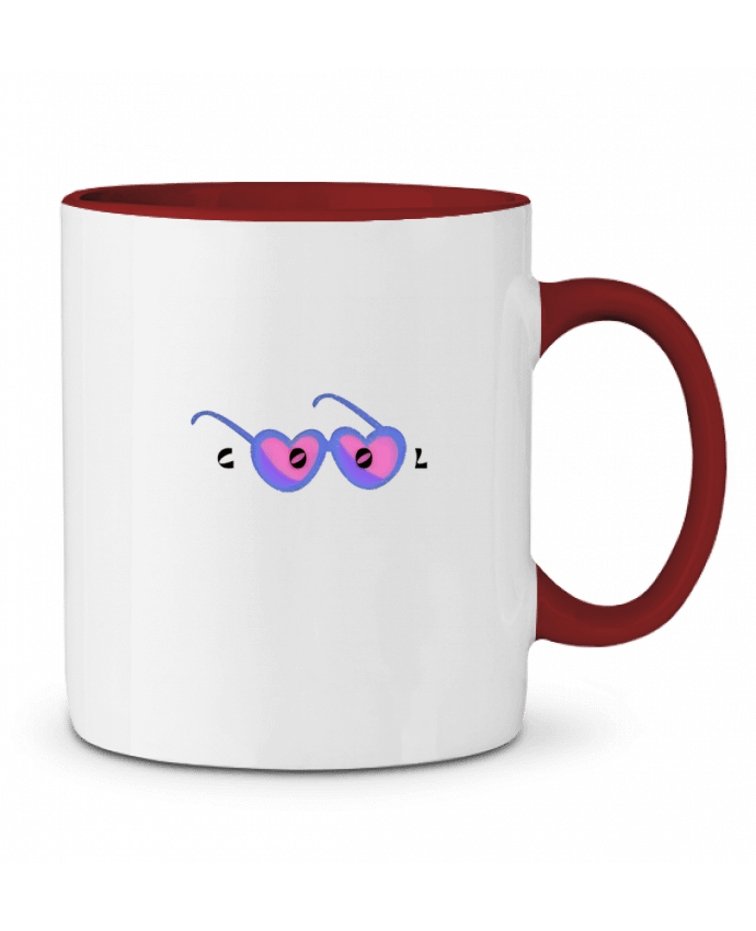 Mug bicolore Gafas Jhensha