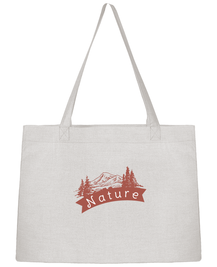 Sac Shopping Nature Montagne par Itswilly