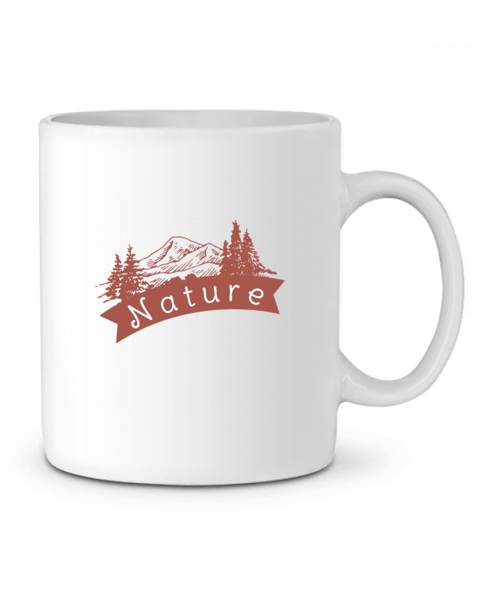 Mug  Nature Montagne par Itswilly