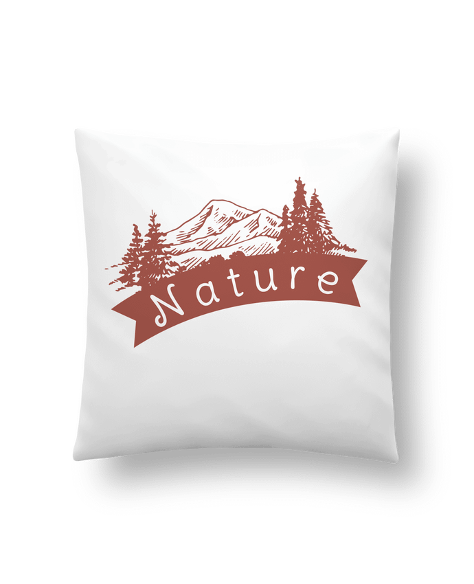 Coussin Nature Montagne par Itswilly