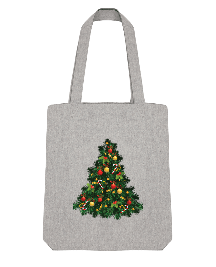 Tote Bag Stanley Stella Arbol de Navidad par ColoresCreativo 