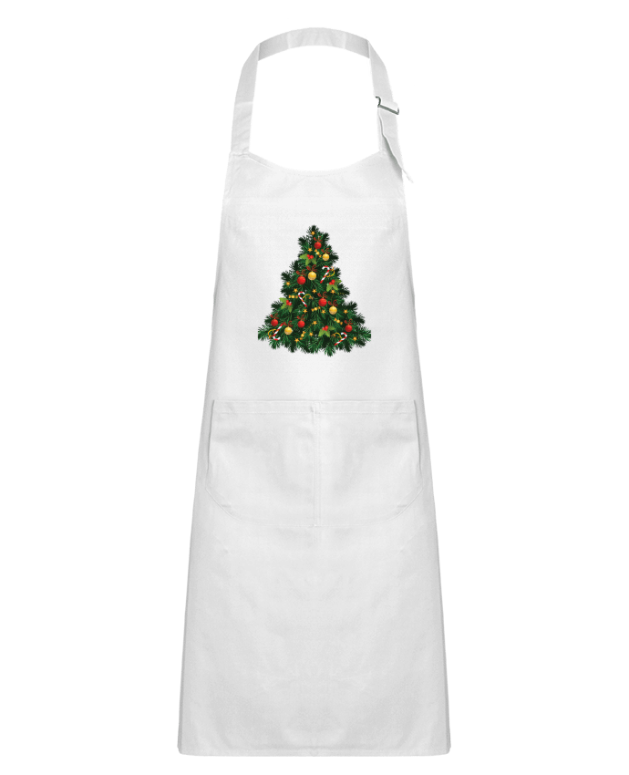 Tablier Enfant Arbol de Navidad par ColoresCreativo