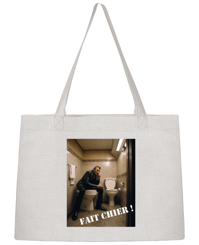 Sac Shopping Johnny Hallyday par TiA