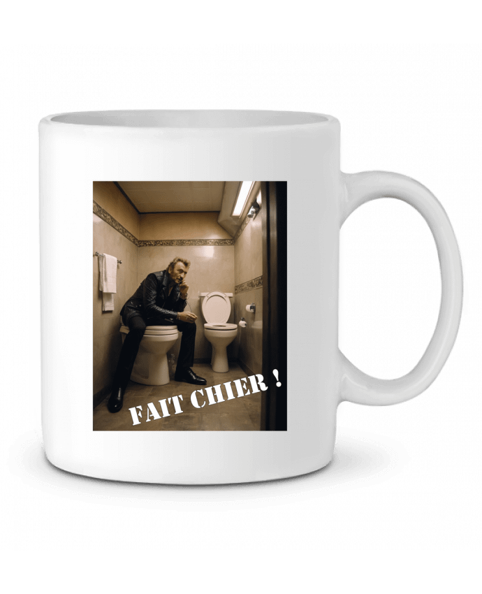 Mug  Johnny Hallyday par TiA