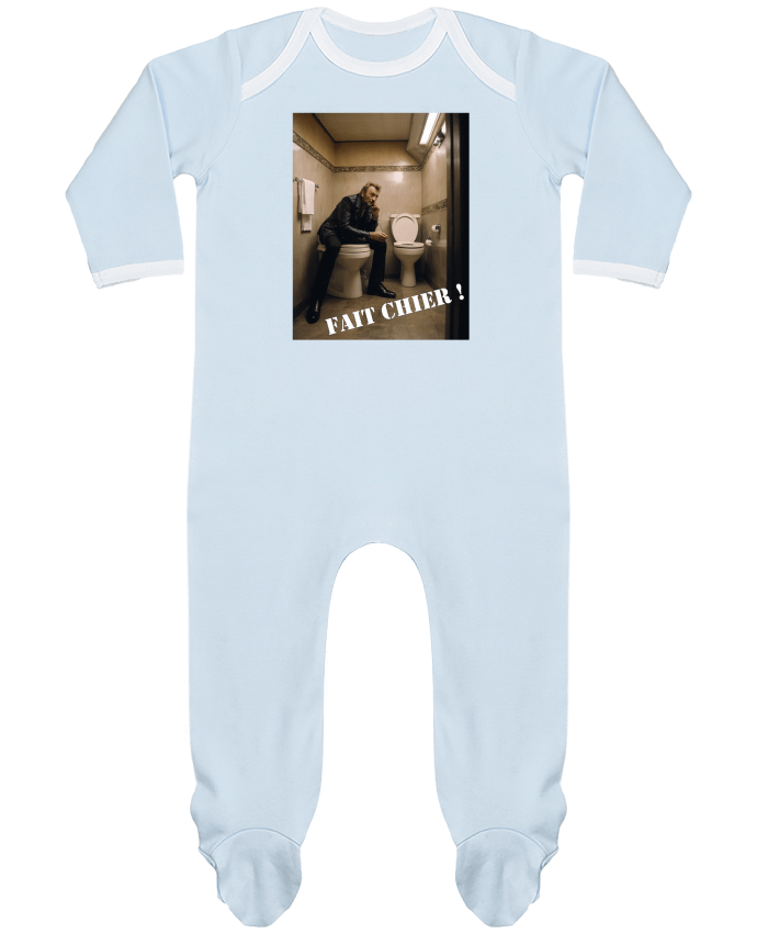 Body Pyjama Bébé Johnny Hallyday par TiA