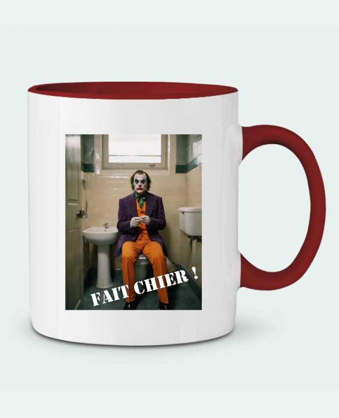 Mug bicolore Joker TiA