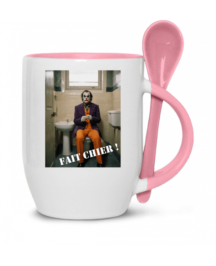  Tasse cuillère Joker par TiA