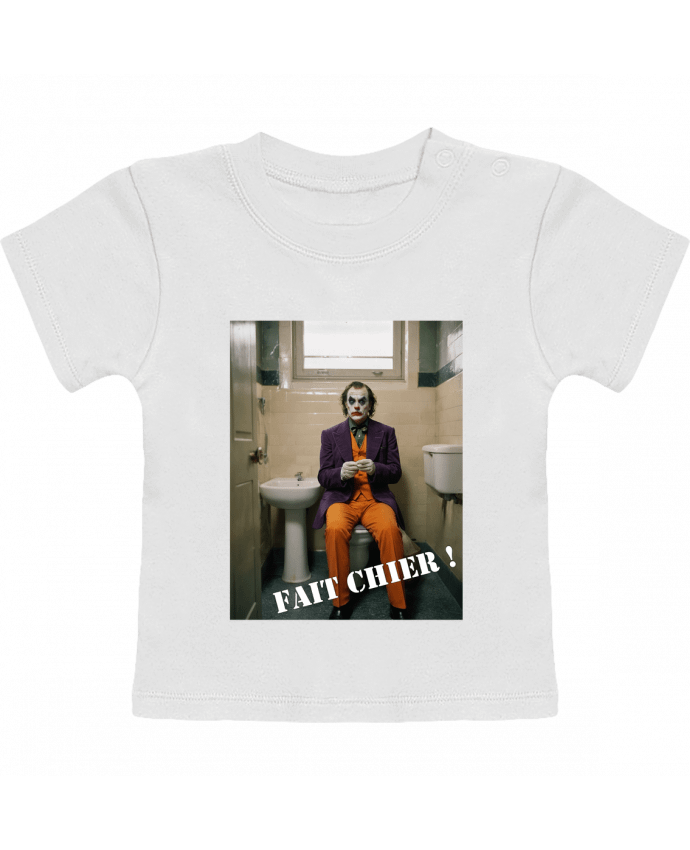 T-shirt bébé Joker manches courtes du designer TiA