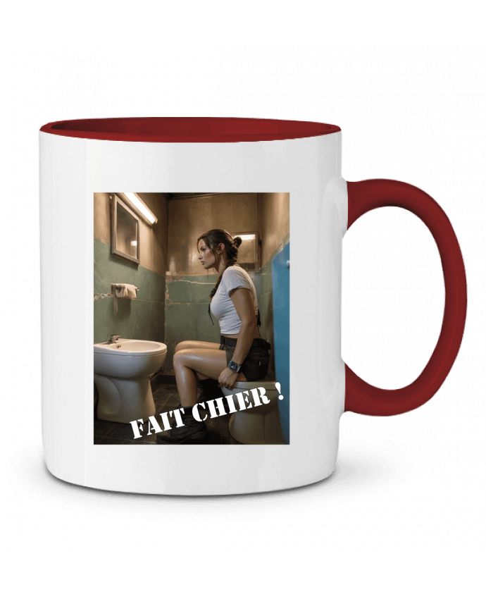 Mug bicolore Lara Croft TiA